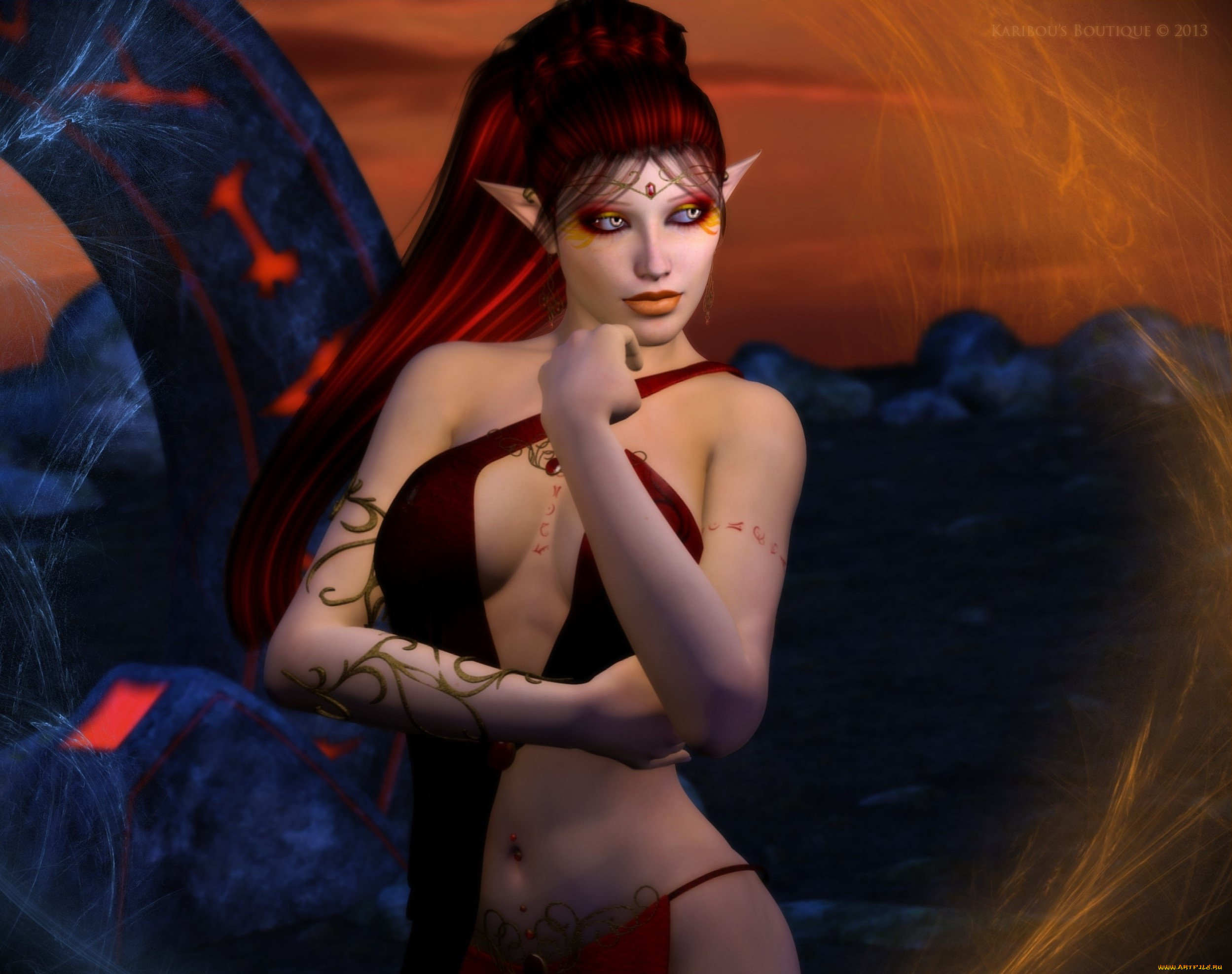 3 ,  , elves, , , 